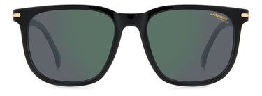 Unisex Carrera Sunglasses: Carrera 300/S - Black - SpecSMART Eye Clinic (Front View)